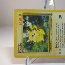 Pikachu 60/64 Jungle Regular Lot of 2 Pokemon TCG - Image 3