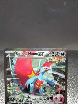Pokemon TCG -Roaring Moon EX 251/182SV04: Paradox Rift Special Illustration Rare - Image 3