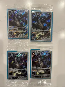4X N’s Zekrom Black Star Promo MEP 31 Pokemon TCG Ascended Heroes ETB NM SEALED - Image 1
