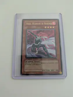 Yugioh Card - Rose, Warrior Of Revenge CSOC-EN000 - Ultra Rare - 1st Edition - Image 1