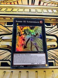 Yugioh Nummer 100: Numerondrache Super Rare RA01-DE039 - Image 1