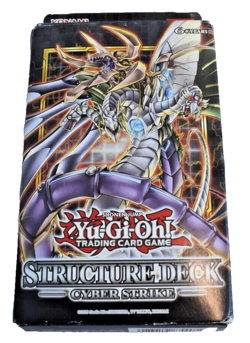 YuGiOh! Cyber Strike Structure Deck 1st Edition Factory Sealed Box - Image 1