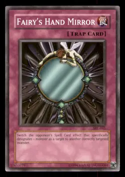 Yugioh Fairy's Hand Mirror #SRL-041 Spell Ruler LP - Image 1