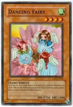 Yugioh! Dancing Fairy - LON-038 - Common - 1st Edition Near Mint, English - Image 1