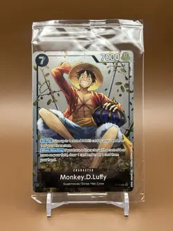 One Piece Monkey D. Luffy P-075 English Promo Tin Set Vol 2 Exclusive Sealed 🔥 - Image 1