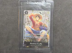 Monkey.D.Luffy P-075 - One Piece Tin Pack Set Vol. 2 Sealed Promo - Image 1