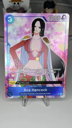 One Piece TCG Boa Hancock ST03-013 (Full Art) PRB01 English - Image 1