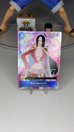 One Piece TCG Boa Hancock ST03-013 (Full Art) PRB01 English - Image 2