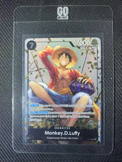 Monkey.D.Luffy (Tin Pack Set Vol. 2) P-075 One Piece Promotion Cards Foil - Image 1