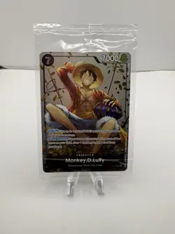 Monkey.D.Luffy (Tin Pack Set Vol. 2) P-075 One Piece Promotion Cards Foil - Image 1