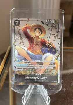 One Piece Monkey D. Luffy P-075 from Promo Tin Set Vol 2 Exclusive Sealed - Image 1