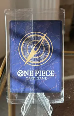 One Piece Monkey D. Luffy P-075 from Promo Tin Set Vol 2 Exclusive Sealed - Image 2