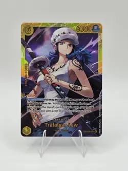 Trafalgar Law EB03-062 Extra Booster: One Piece Heroines Edition Foil Near Mint - Image 1