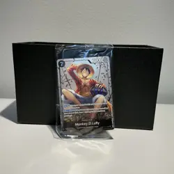 Monkey.D.Luffy (Tin Pack Set Vol. 2) P-075 One Piece Promotion Cards Foil - Image 3