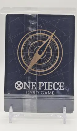 One Piece TCG - Promo - Monkey D. Luffy P-037 - Sealed - English - Image 2