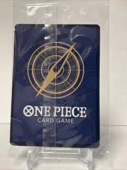 One Piece CCG Monkey D. Luffy Art P-075 Promo Tin Pack Set Vol. 2 Sealed Eng - Image 2