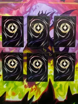 Disney Lorcana Donald Duck & Rapunzel Rainbow Foil EPCOT Promo Cards - Image 2