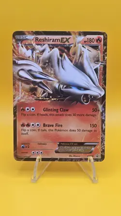 Reshiram EX Black and White Promos #BW36 Promo Pokemon Card - Image 1
