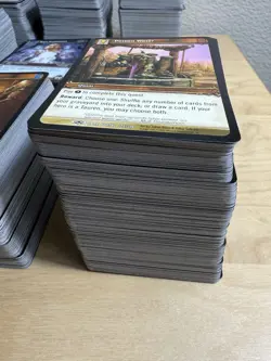 World Of Warcraft Trading Card Game Lot Bundle Dark Portal And Azeroth Read - Image 4