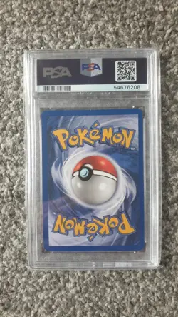 POKEMON CARD 2000 ROCKET DARK WEEZING HOLO #14 GRADED PSA 9 - Image 2