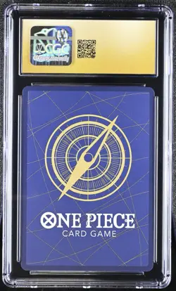 Brook Premium Card Coll ONE PIECE FILM RED ST01-011 CGC PRISTINE 10 - Image 2