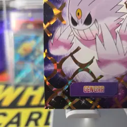 Pokemon Shiny 2025 Card Database Non TCG Holo Gengar - Image 2