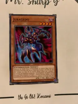JURAGEDO - LED7-DE009 DEUTSCH Yu-Gi-Oh! CARD COMMON KONAMI TCG OCG ORIGINAL - Image 3