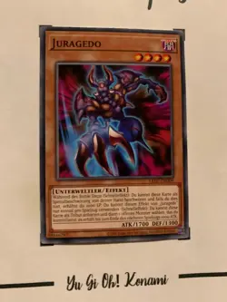 JURAGEDO - LED7-DE009 DEUTSCH Yu-Gi-Oh! CARD COMMON KONAMI TCG OCG ORIGINAL - Image 4