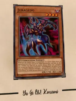 JURAGEDO - LED7-DE009 DEUTSCH Yu-Gi-Oh! CARD COMMON KONAMI TCG OCG ORIGINAL - Image 5