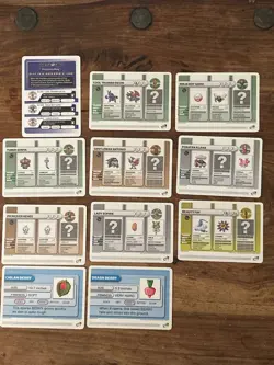 Pokemon e readers BATTLE cards… freezing Ray series 11-cards - Image 1