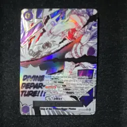 Bandai Divine Departure One Piece CCG Event Card OP13-076 Holo - Image 1