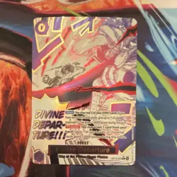 Bandai One Piece Divine Departure OP13-076 Standard Card - Image 1