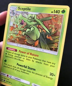 Sceptile 10a/168 Celestial Storm SM PROMO Pokemon Card HOLO RARE Near Mint - Image 4