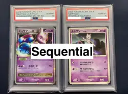 PSA 10 SEQ Mewtwo LV.X Lv.42 1st 006/012 Collection Pack JPN Pokemon Card 2009 - Image 1