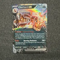 Charizard ex 196 Sv: Scarlet & Violet Promo Cards Holo - Image 1