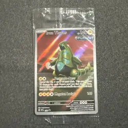 Iron Thorns 098 Sv: Scarlet & Violet SEALED Promo Card Holo - Image 1