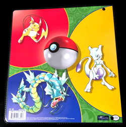 Vintage 1999 Pokemon Trading Card Game Wizards of the Coast 3 Ring Binder - Image 2