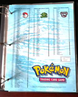 Vintage 1999 Pokemon Trading Card Game Wizards of the Coast 3 Ring Binder - Image 4