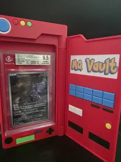 BGS 9.5 GEM MINT ✨ Mewtwo 183/165 Holo AR 151 sv2a Pokemon Card 🧬 Japanese 🌆 - Image 1