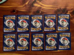 10 VINTAGE Pokemon Cards from Classic WOTC Sets!! - Image 2