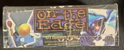 On the Edge CCG Booster Packs , Trade Box Of 60 Packets Each Containing 10 Cards - Image 1