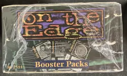 On the Edge CCG Booster Packs , Trade Box Of 60 Packets Each Containing 10 Cards - Image 2