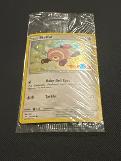 Stufful - (Toys R Us) 110/147 Miscellaneous Cards & Products Holo Sealed - Image 1