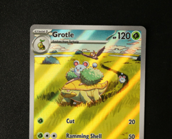 Pokemon Card TCG - Grotle 164/162 Temporal Forces - Illustration Rare - NM ⭐ - Image 2