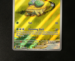 Pokemon Card TCG - Grotle 164/162 Temporal Forces - Illustration Rare - NM ⭐ - Image 3