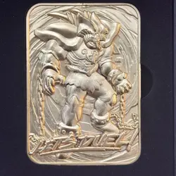 Yu-Gi-Oh! Exodia the Forbidden One 24k Gold Card Limited Edition (Fannattik) - Image 3