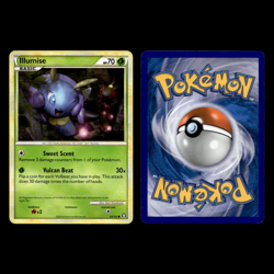 6x Illumise Lot Volbeat 64.0 HeartGold SoulSilver Triumphant Pokemon Cards Set - Image 3