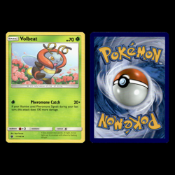 6x Illumise Lot Volbeat 64.0 HeartGold SoulSilver Triumphant Pokemon Cards Set - Image 5