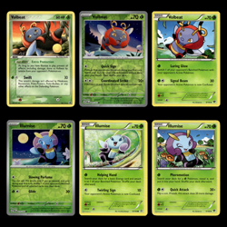 6x Volbeat Lot Illumise 56.0 EX Delta Species Pokemon Cards Collection Set TCG - Image 1