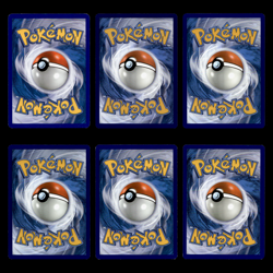 6x Volbeat Lot Illumise 82.0 HeartGold SoulSilver Triumphant Pokemon Cards Set - Image 2